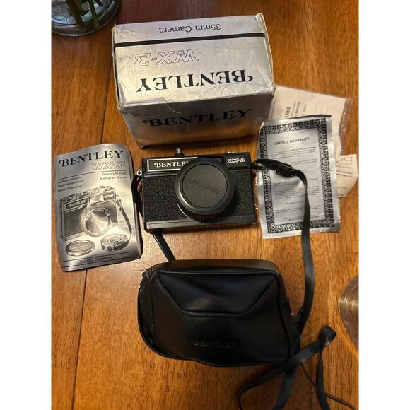 Bentley Other - Bentley WX-3 Compact Camera Bentley Optical Lens 50mm 1.6f Series Lens 35mm